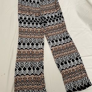 Sunny Leigh womens stretchy dress pants size L